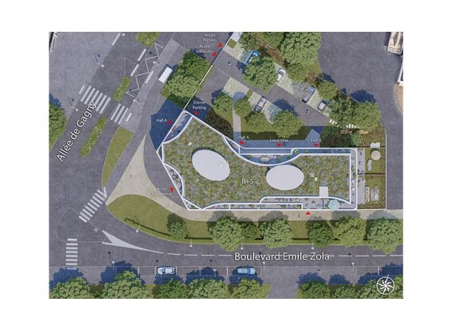 Projet �co construction Clichy-sous-Bois