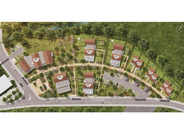 Les Rives de l'Ambene logement �cologique