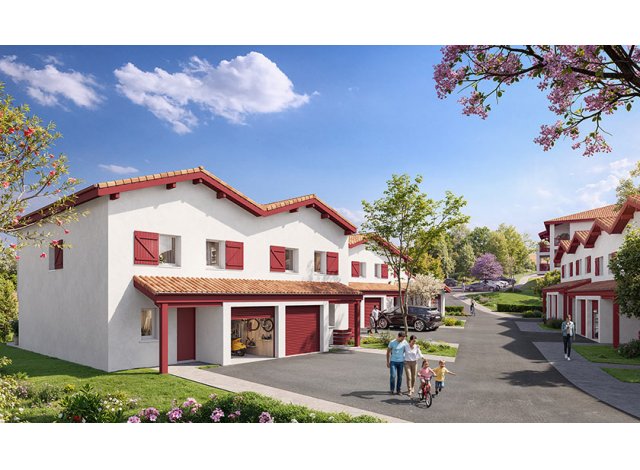 Immobilier ecologique à Espelette