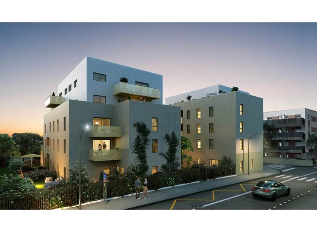 Programme immobilier neuf appart Vaulx-en-Velin