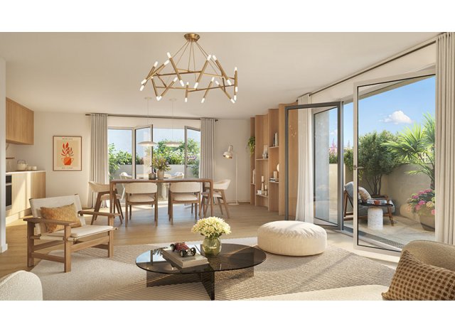 Eco habitat programme Passage Anatole Aubervilliers