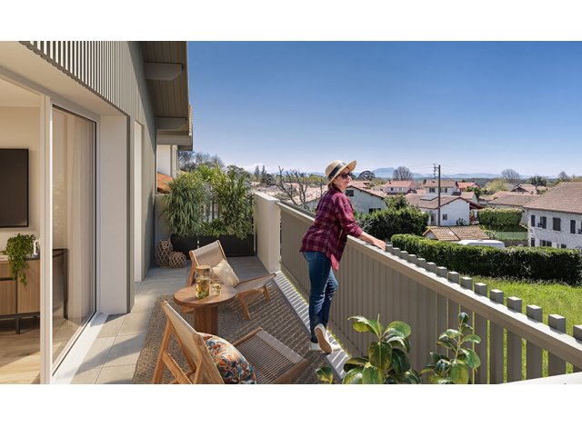 Programme immobilier neuf �co-habitat Les Hauts de Boucau � Boucau
