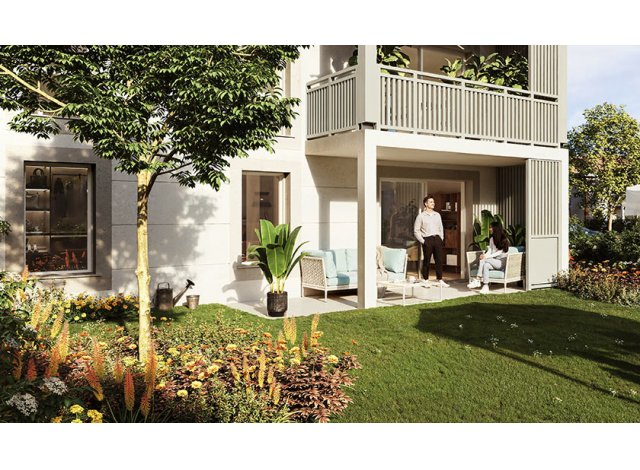 Programme immobilier neuf mixte Parentis-en-Born