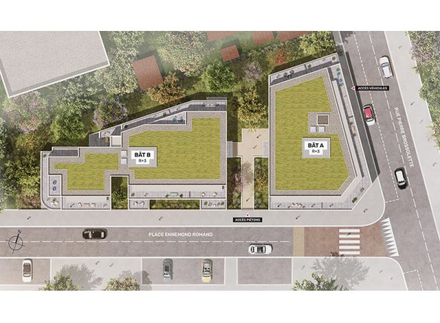 Programme immobilier neuf appart Vénissieux