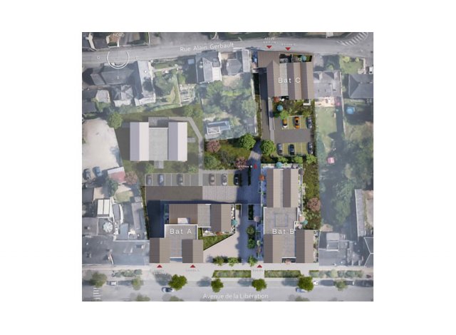 Programme immobilier neuf appart Saint-Berthevin