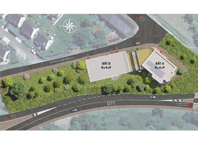 Programme immobilier neuf appart Bruz