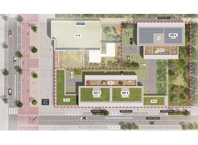 Projet immobilier Toulouse : Hylea
