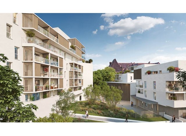 My Campus Rennes Centre logement écologique