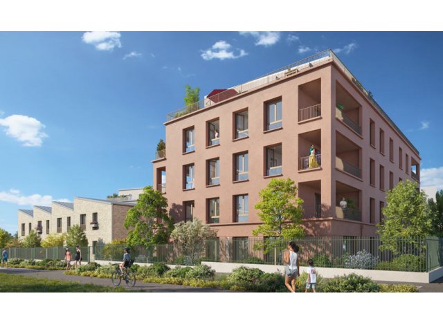 Programme immobilier neuf mixte Sartrouville