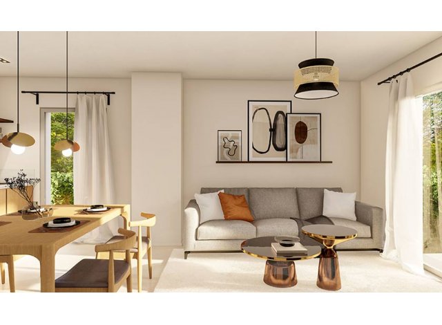 Immobilier basse consommation à Saint-Priest