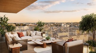 Programme neuf Skyline &agrave; Tours