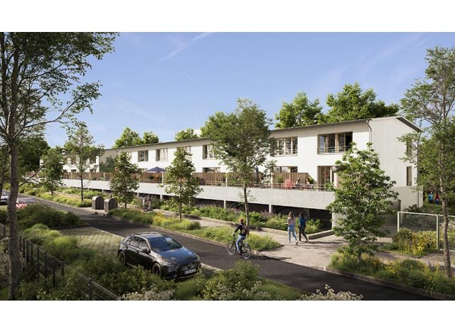 Programme immobilier neuf mixte Cergy