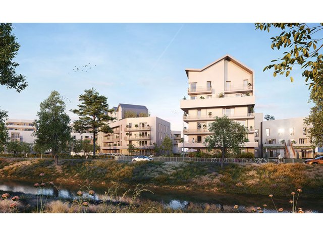 Eco habitat programme L'Embellie Meaux