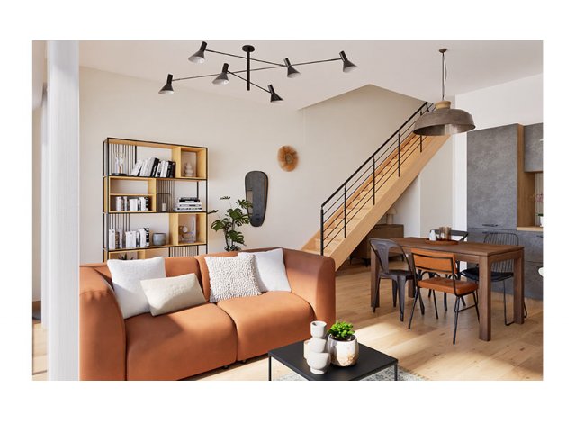 Logement neuf Tours