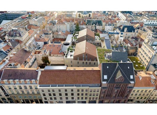 Printemps sur Cour logement écologique