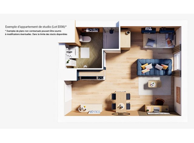 Programme immobilier neuf appart Niort