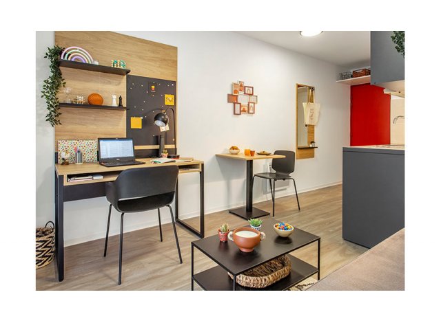 Eco habitat programme Campus Latitude Lorient