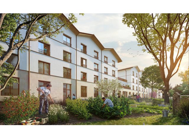 Programme immobilier neuf appart Mérignac