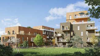 Programme neuf Les Balcons de Maya à Vannes