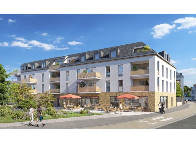 Programme immobilier neuf �co-habitat M&eacute;tamorphose � Dreux