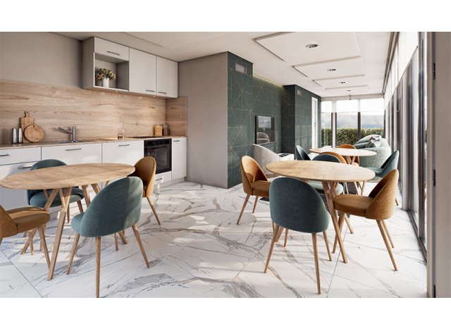 Eco habitat programme My Campus Nantes-Iconique 1927 Nantes