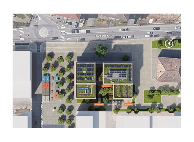 Icone logement �cologique