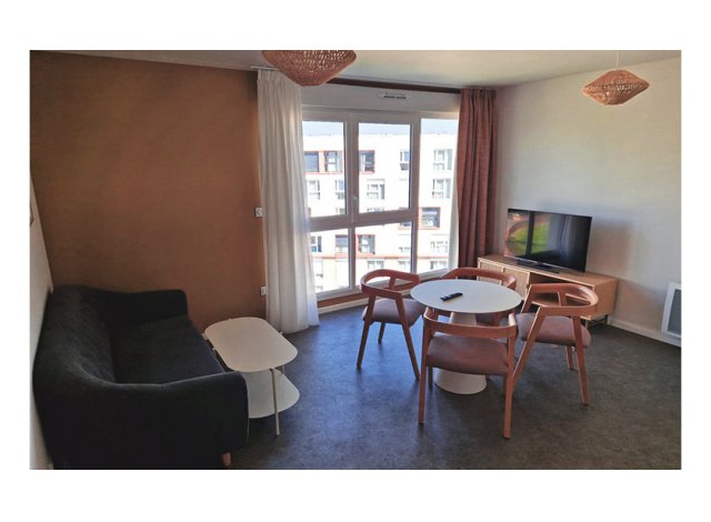 Eco habitat programme Olympium Villeneuve-d'Ascq