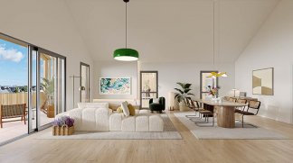 Eco habitat programme Les Maritimes Vannes