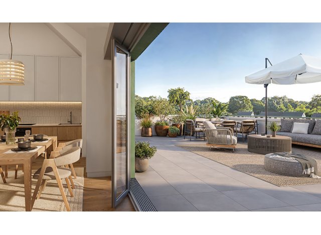 Programme immobilier neuf �co-habitat Chromatic � Melun