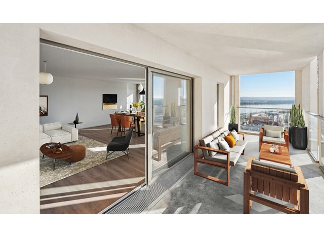 Logement neuf Bordeaux : Quai Neuf-Adelaide