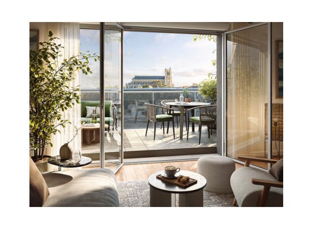 Eco habitat programme Carr&eacute; Voltaire Bourges