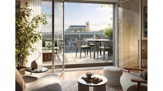 Eco habitat programme Carr&eacute; Voltaire Bourges