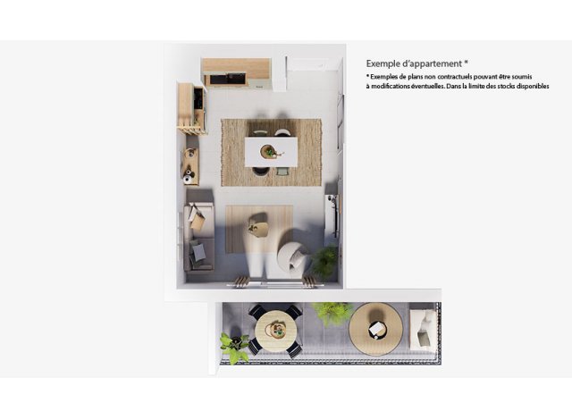 Appartement �cologique Grenoble