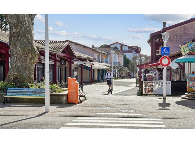 Projet éco construction Biscarrosse