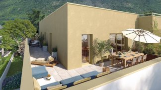 Eco habitat programme Bel Horizon Challes-les-Eaux