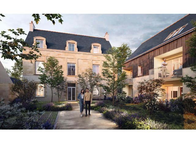 Programme immobilier neuf �co-habitat L'Ecrin des Chartreux � Bl&eacute;r&eacute;