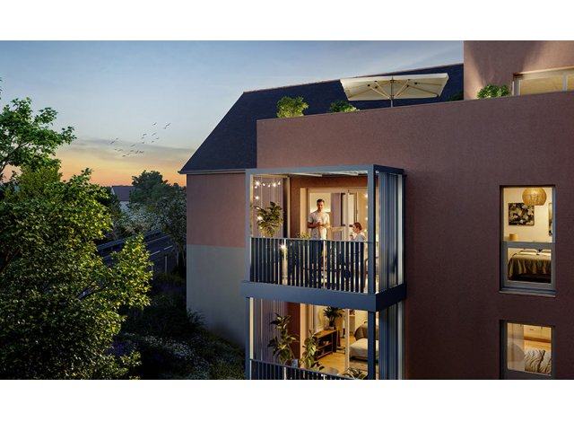 Programme immobilier neuf �co-habitat Coeur Hermitage � L'Hermitage