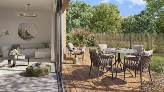 Eco habitat programme Les Villas Aurera Bayonne