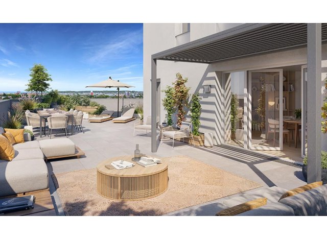 Eco habitat programme Osmoz Noisy-le-Sec