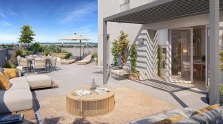 Eco habitat programme Osmoz Noisy-le-Sec