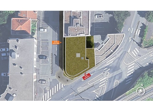 My Campus Clermont-Ferrand - Rabanesse Immobilier neuf Clermont-Ferrand