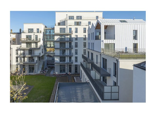 Programme immobilier neuf appart Rennes