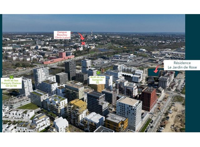 Le Jardin de Rose logement �cologique