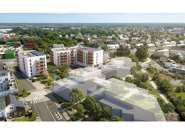 Programme immobilier neuf appart Saint-Barthélemy-d'Anjou