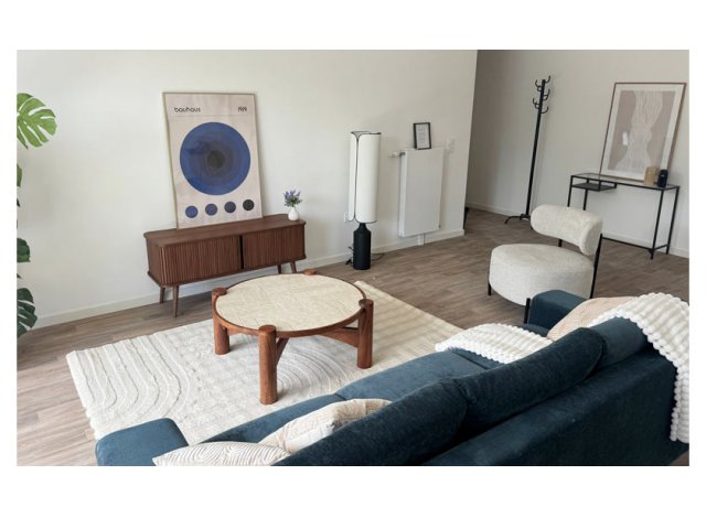 Immobilier neuf éco-habitat Favori à Les Clayes-sous-Bois