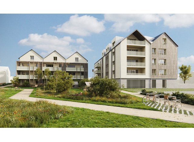 Programme immobilier neuf appart Plérin