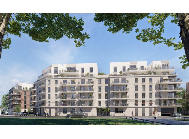 Projet éco construction Villeneuve-la-Garenne
