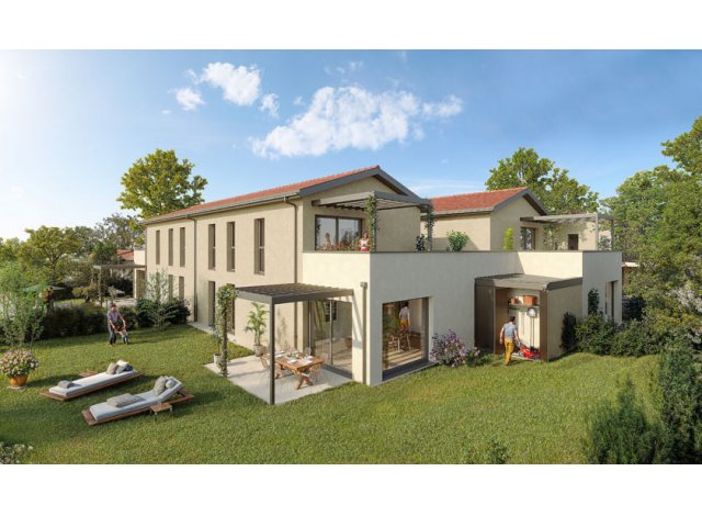 Immobilier basse consommation � Sathonay-Village