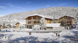 Programme neuf Terres de Lhottis &agrave; Verchaix