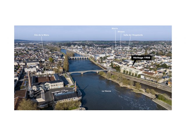 Programme immobilier neuf appart Châtellerault